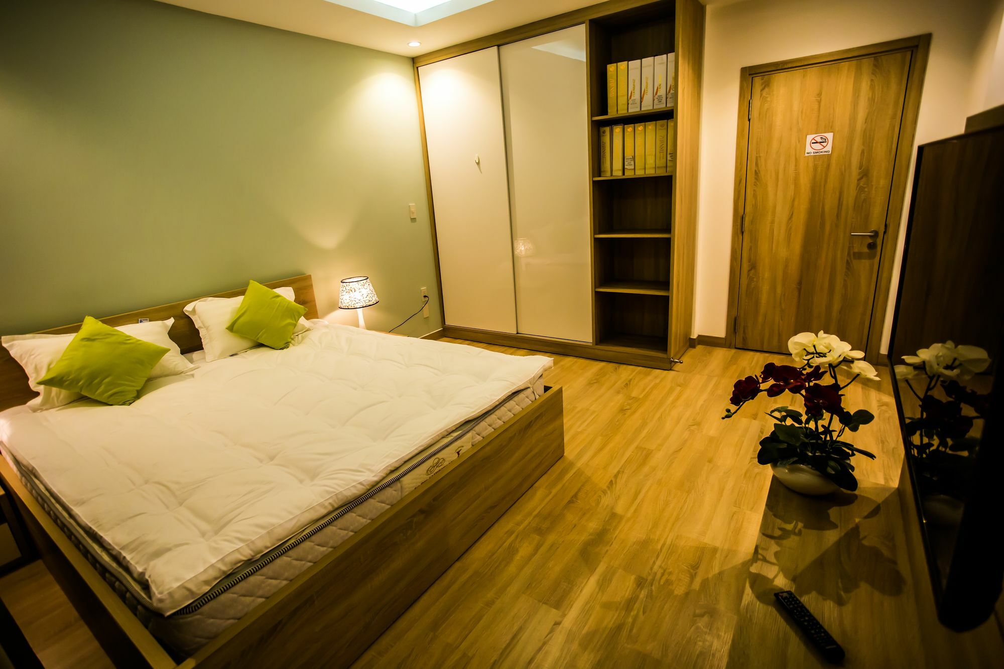Golden Tree Apartamento Cidade de Ho Chi Minh